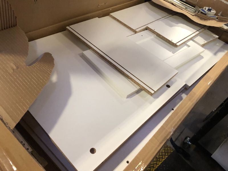 Photo 1 of -ONLY BOX 2 OF 2-Wardrobe/Storage Cabinet