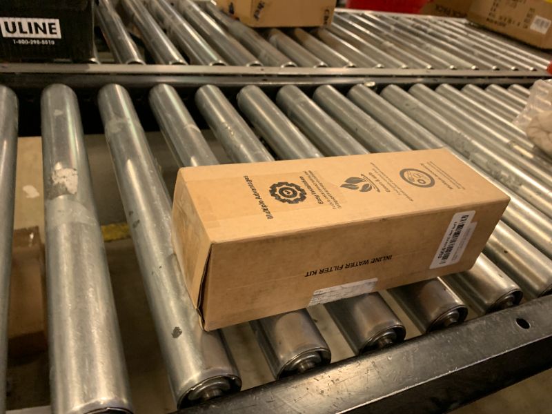 Photo 1 of HAOCHEN Inline Water Filter for Ice Maker and Refrigerator,Include 1/4" Water Line and Push to Connect Fittings,Ideal for Ice Maker, Refrigerator, RO(Reverse Osmosis) System