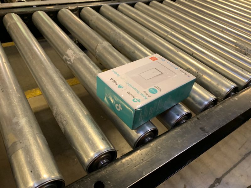 Photo 1 of Kasa Smart 3 Way Switch HS210, Needs Neutral Wire, 2.4GHz Wi-Fi Light Switch works with Alexa and Google Home, UL Certified, No Hub Required , white