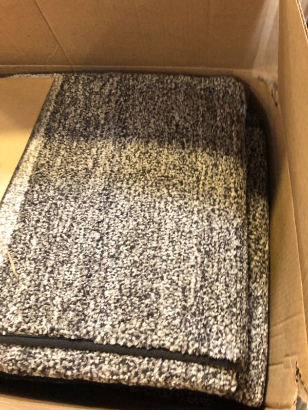 Photo 1 of GREY INDOOR FLOOR RUG