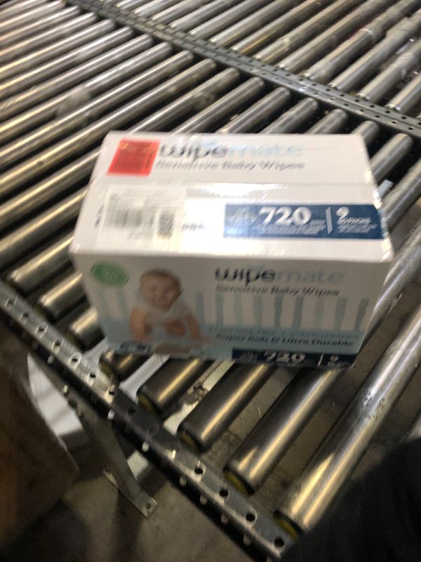 Photo 1 of Wipemate 720ct Ultra Flushable Bulk Butt Wipes Soothing Vitamin E & Aloe 99% Water, Fresh Clean Premium Super Soft Hygiene Wipes, Septic & Sewer Safe, 12 Premium Flip-Top Packs, 60 Wipes Per Pack