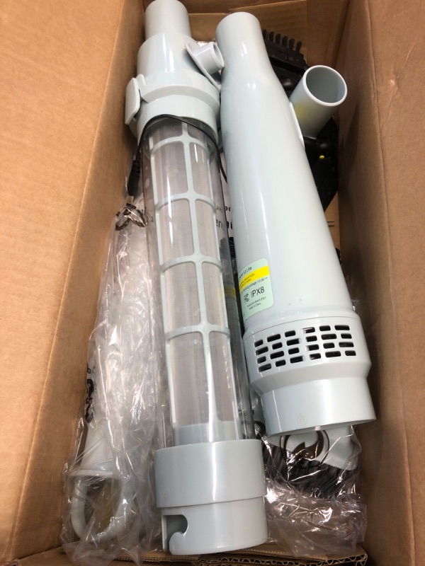 Photo 1 of (see all images) Lydsto S1 Lite Cordless Spa Hot Tub Vacuum Cleaner – 90-Min Runtime, Powerful 20W Brushless Motor