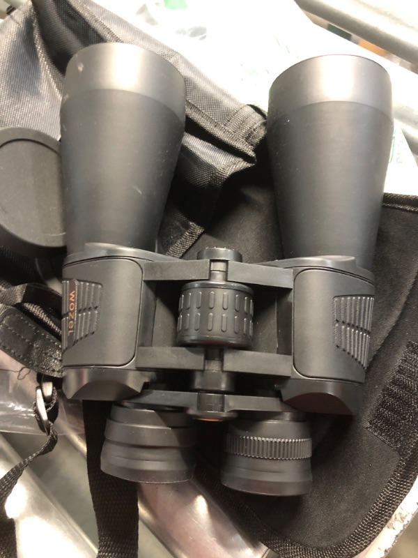 Photo 1 of 20x70 Binoculars for Adults High Powered - WOZEL HD Bird Binoculars with Clear Low Light Vision - Powerful Binocular for Bird Watching Hunting Travel Outdoor Hiking