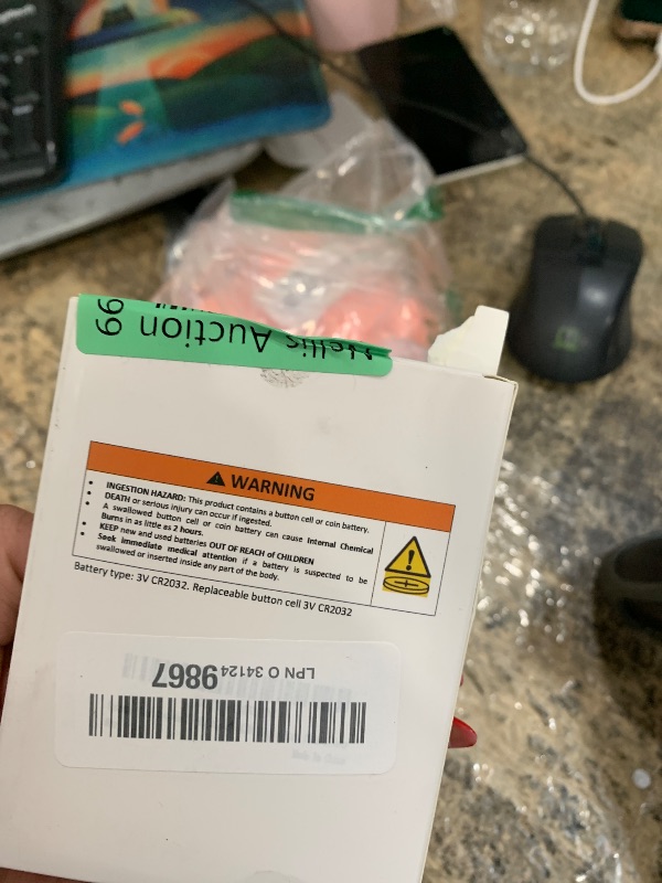 Photo 1 of 2 Replacement for Multicode Linear 3089 Garage Gate Door Opener Remote Transmitter,308911,MCS308911,10 dip Switch 300mhz,Grey