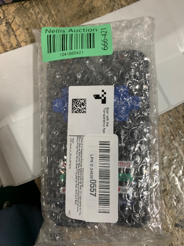 Photo 1 of (Pack of 2) Replacement-Remote-Control for Roku-TV,Compatible for TCL Roku/Hisense Roku/Onn Roku/Philips Roku Smart TVs(Not for Roku Stick and Box)