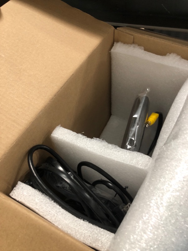 Photo 1 of [One-Button Focus] Mini Projector with 5G WiFi and Bluetooth, 4K Outdoor Smart Projector with Carry Bag, Portable Movie Projector with Zoom, Home Theater Projector for Phone/TV Stick/PC