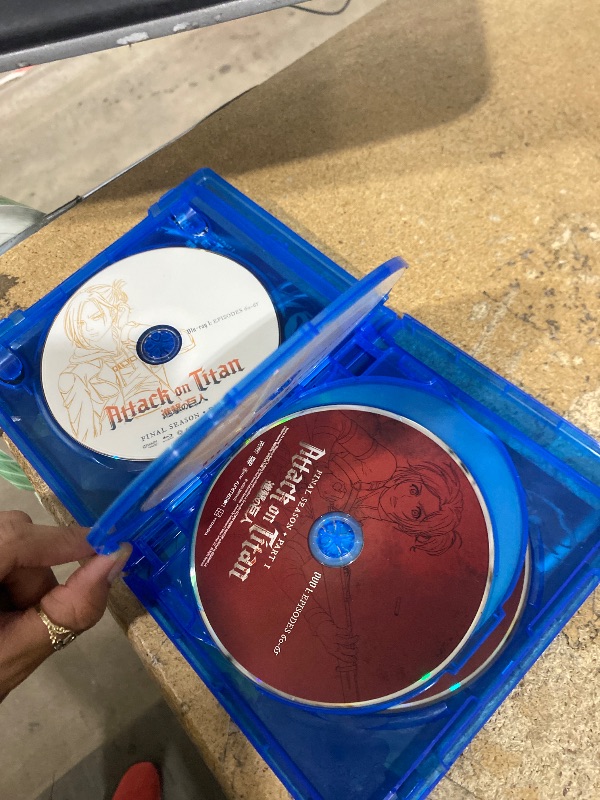 Photo 1 of Attack on Titan: Final Season - Part 1 - Blu-ray + DVD + Digital