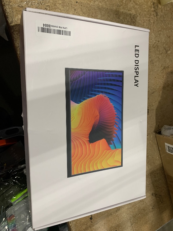 Photo 1 of Thinlerain 14 Inch 1920x1200 16:10 Portable Touchscreen Monitor, USB-C Laptop Monitor Computer Display HDR IPS Touch Screen Monitor with 2 USB Type C and 1 HDMI, Dual Speakers, Built-in Stand
