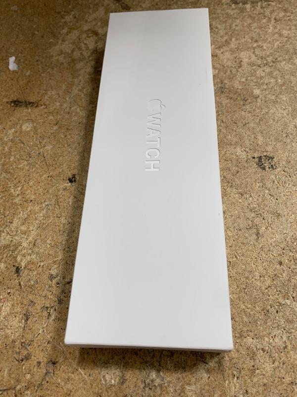 Photo 1 of ***FACTORY SEALED*** Apple Watch Series 10 [GPS 46mm case] Smartwatch with Jet Black Aluminium Case with Ink Sport Loop. Fitness Tracker, ECG App, Always-On Retina Display, Carbon Neutral