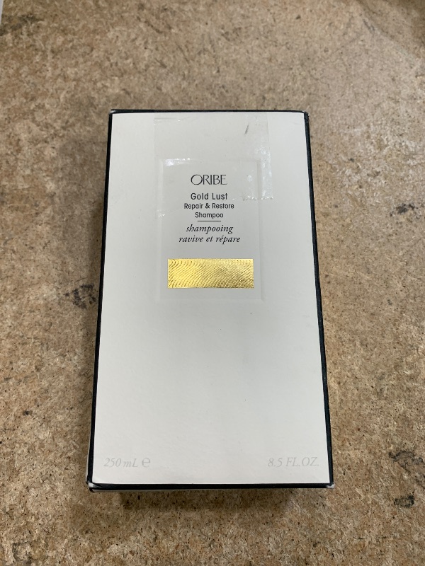 Photo 1 of Oribe Gold Lust Repair & Restore Shampoo, 8.5 oz