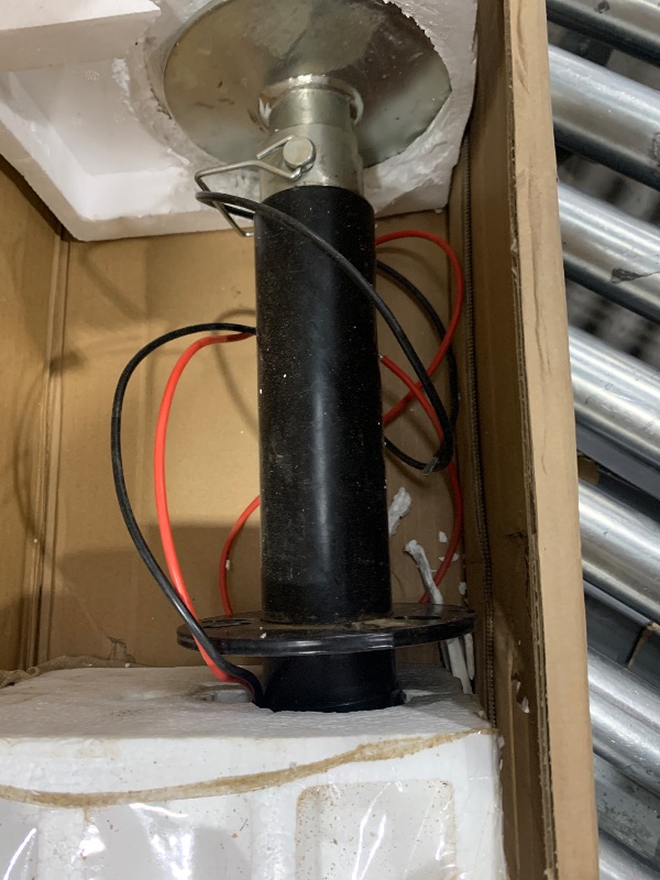 Photo 1 of ***SEE NOTES*** 
KYX Electric Trailer Jack to 7500LB, Power Tongue Jack,9.84"-33.85" Electric Jack Waterproof for Travel Trailer, RV,Utility and Yacht,12V DC Hard Wiring