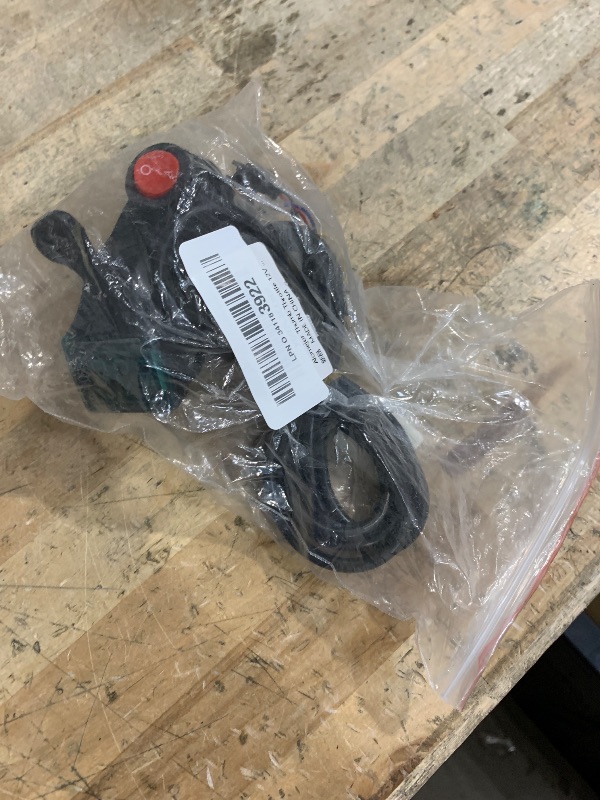 Photo 1 of Alomejor Thumb Throttle 12V 99V LED E Electric Scooter Throttle Grip Handlebar Digital Meter with LCD Display