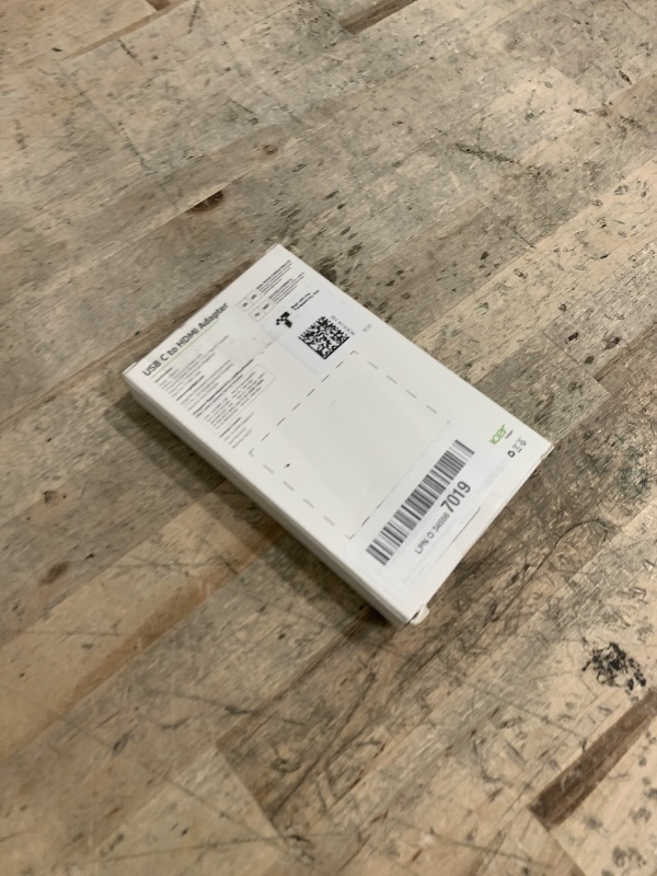 Photo 1 of acer USB-C to HDMI Adapter 4K@60Hz, (High Speed, Thunderbolt 3/4) Type C to HDMI Converter Compatible with MacBook Pro/Air, iPhone 16 15 Pro/Max, iPad Pro/Air, Surface, Dell XPS, Chromebook and More