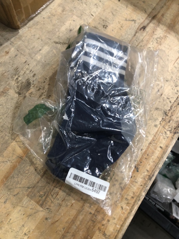 Photo 1 of adidas Copa Zone Cushion 5 OTC, Soccer, Mens Compression Workout Socks, Over The Calf, Team Navy Blue/White, Large