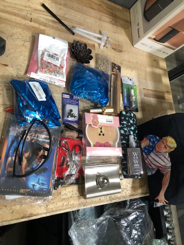 Photo 1 of ***SOLD AS IS - bundle of home essentials/makeup/Tshirt 
