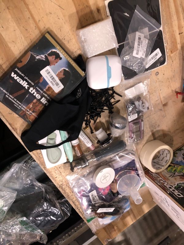 Photo 1 of ***SOLD AS IS - bundle of home essentials/makeup/clothing 