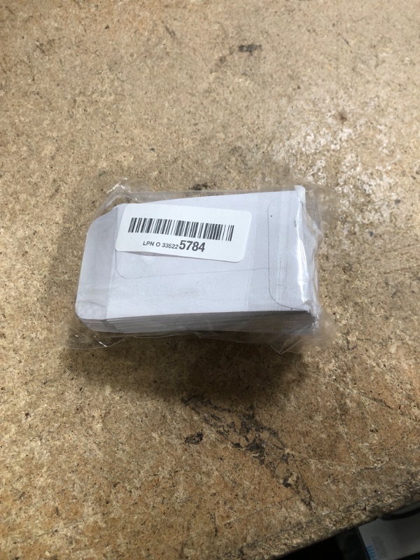 Photo 1 of #1 Coin Envelopes Eupako 100 PCS 2.25x 3.5" White Small Parts Envelope with Gummed Flap Kraft Seed Envelopes for Garden, Home and Office