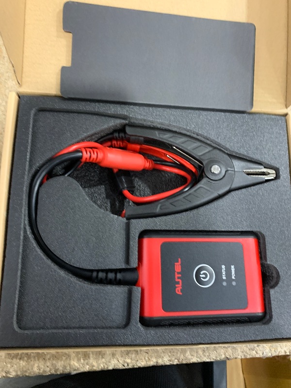 Photo 1 of 2025 Autel MaxiBAS BT506 Car Battery Tester, 6V 12V 100-2000 CCA Car Battery Analyzer, 12V 24V Auto Cranking/Charging System Test, Adaptive Conductance, High-Precision Battery Load Test for All Cars