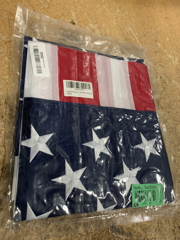 Photo 1 of American Flag 3x5 FT Outdoor - American Flag Heavy Duty 3x5,All Weather Sewn Stripes Embroidered Stars…