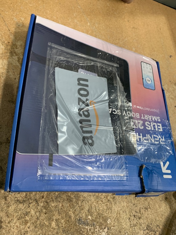 Photo 1 of RENPHO Smart Scale with BMI, Body Fat, Muscle Mass, Bluetooth Scale for Body Weight, FSA HSA Store Eligible, 13 Metrics with Large VA Display, Support App Connection, Black, Elis 2X