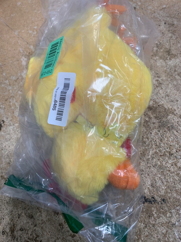 Photo 1 of AOSUYOU Easter Chicken Animal Toy Doll Laying Egg Electric Crazy Plush Chicken with Sound Music