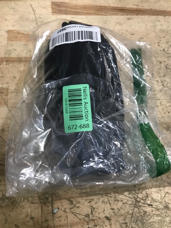 Photo 1 of A AGROSTE Women Black Seamless Workout Leggings with Pockets Scrunch Butt Lifting Gym Leggings High Waisted Tummy Control Yoga Pants Black XL