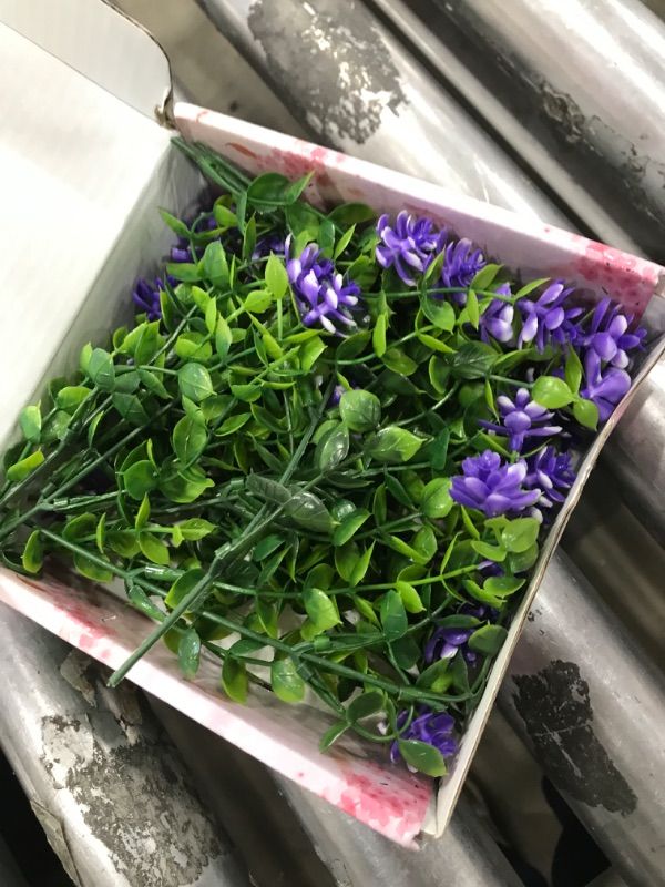 Photo 1 of  Fake Lavender Flowers