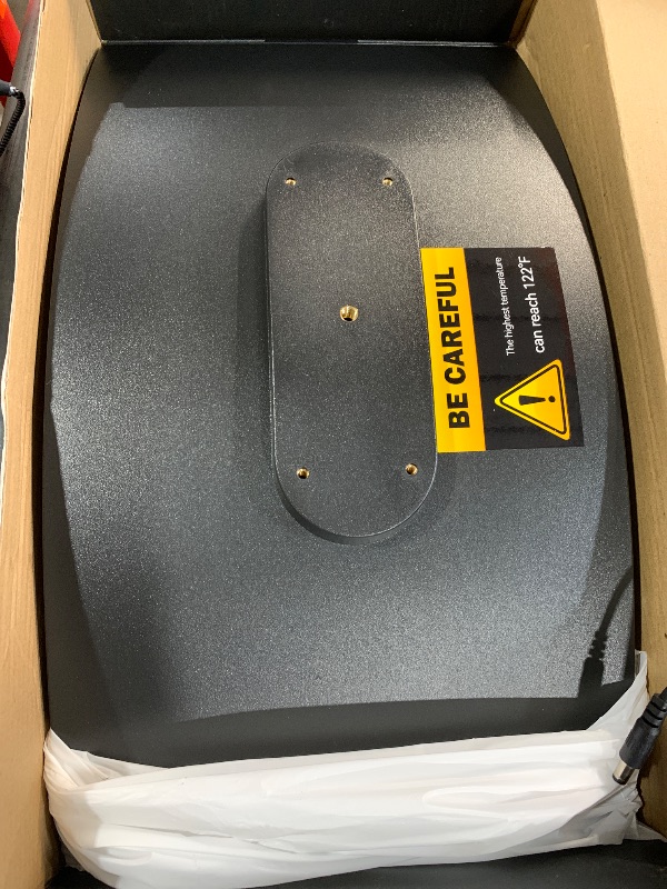 Photo 1 of (incomplete item) (sold for parts) Viconor Red Light Therapy for Face,Red Light Therapy Lamp Back Relief Device,Infrared Light Therapy 