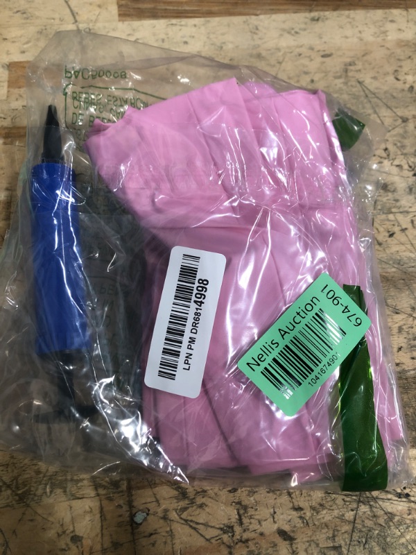 Photo 1 of 4 Pcs Arm Floaties Inflatable Swim Arm Bands Floater Sleeves Swimming Rings for Kids Toddlers and Adults?Pink?