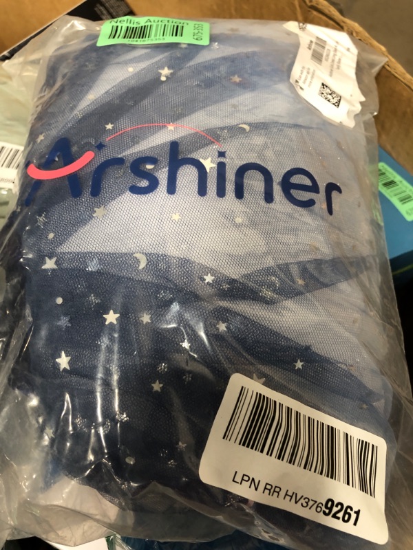 Photo 1 of Arshiner Girls Dress Long Sleeve A Line Twirly Skater Loose Casual/Party Dresses with Pocket