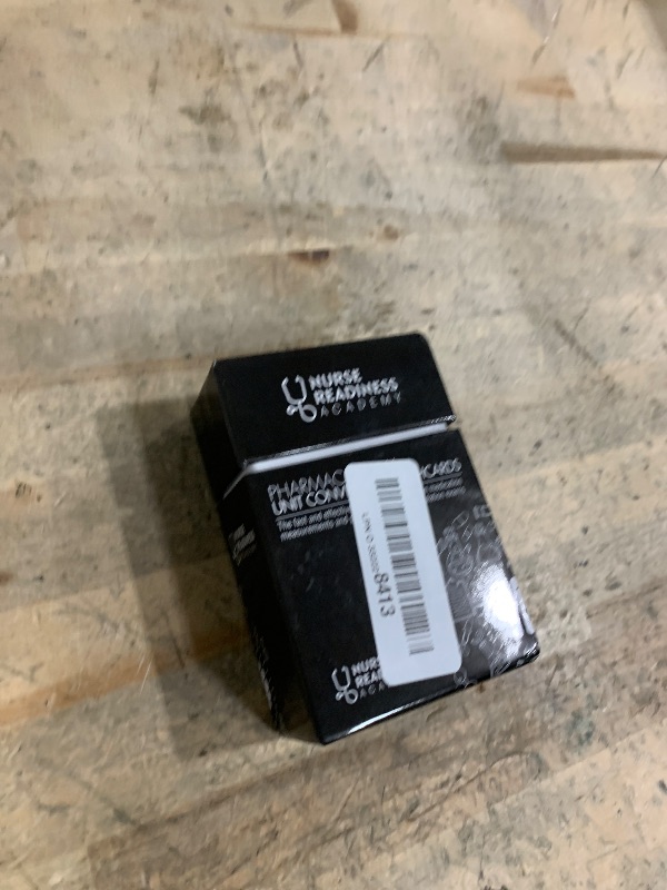 Photo 1 of Pharmacology Unit Conversion Flashcards: The Fast and Effective Way to Master Common Medication Measurements and Crush Your Dosage Calculation Exams - Dose Calc Test Prep for Nursing Students