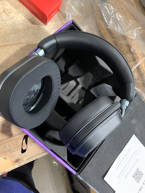 Photo 1 of Turtle Beach Stealth 700 Gen 3 Wireless Multiplatform Amplified Gaming Headset for PC, PS5, PS4, Mobile – 24-bit Audio, 60mm Drivers, High-Bandwidth Microphone, Bluetooth, 80-Hr Battery – Black