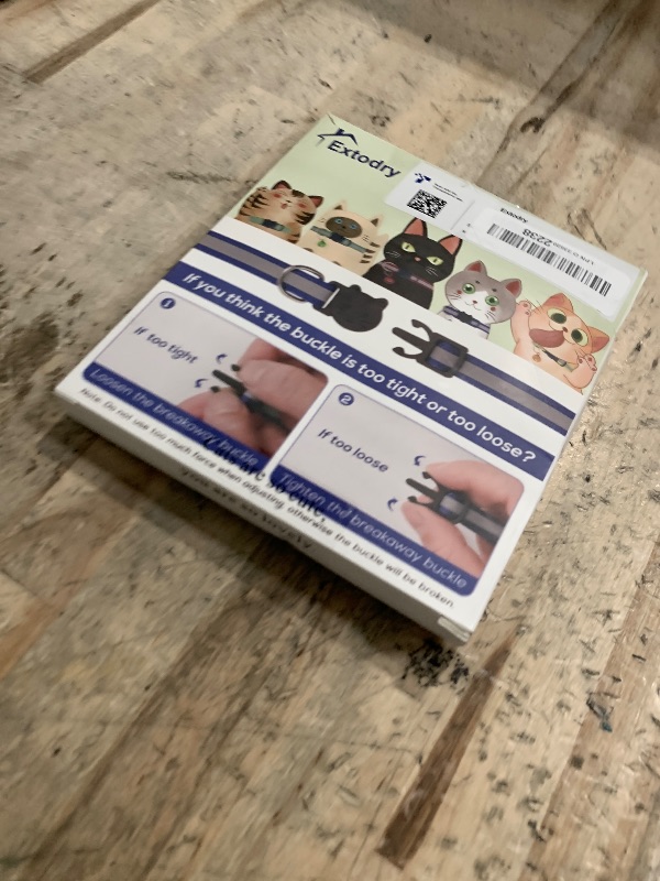 Photo 1 of Extodry 12 Pack Reflective-Breakaway Cat Collars with Bells,Safety Buckle Kitten Collar,with Name Tag,Adjustable,Ideal for Girl Cats Male Cats,Pet Supplies,Stuff,Accessories(12 Colors & 2 ID Tags).