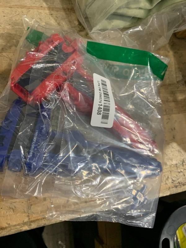 Photo 1 of 2 Pack X String Launchers, X Winder Launcher with Grip, Two Launch Mode, Only Work with X Right Spinning Top(Red+Blue)