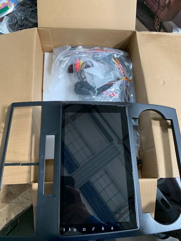 Photo 1 of ?8 Core 4+64GB?for Dodge Charger Dodge Magnum 2005-2007 Android 13 Carplay Stereo with Wireless Carplay Android Auto, 9" Touch Screen Radio Dash Kit GPS Navigation WiFi Bluetooth SWC Mic Backup Camera