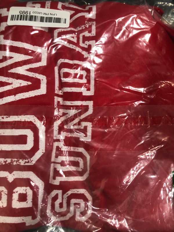 Photo 1 of 2 pack red Puppy Bowl Sunday t shirts, large