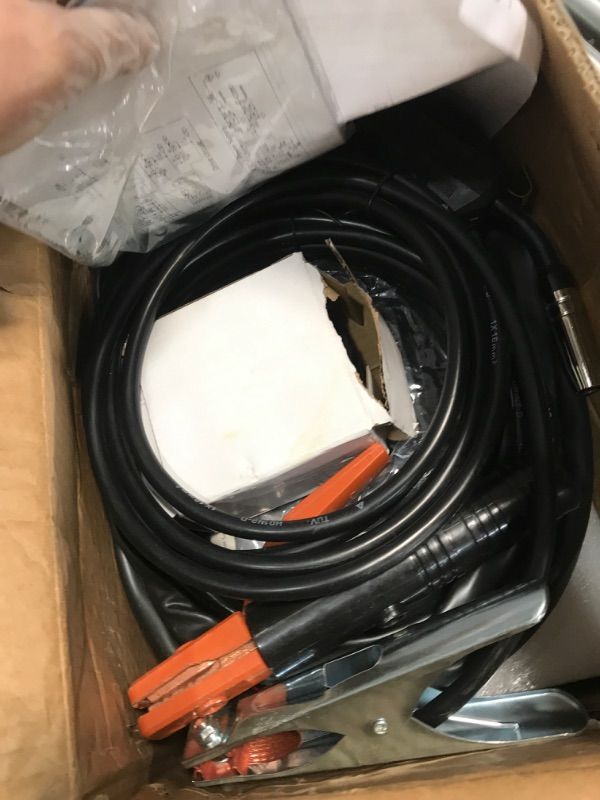 Photo 1 of ***PARTS ONLY **** AWT 140Amp MIG Welder Flux Core MIG Welder/Stick/Lift TIG 3 in 1 Welding Machine, Welder Machine 110V With Synergy IGBT Inverter, Portable Gasless Welder Equipment
