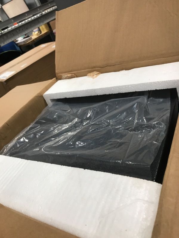 Photo 1 of 1.8 Cub Home Use Safe Box Fireproof Waterproof, Fire Proof Safe with Digital Keypad Sensor Light Key for Hotel Office Money Documents