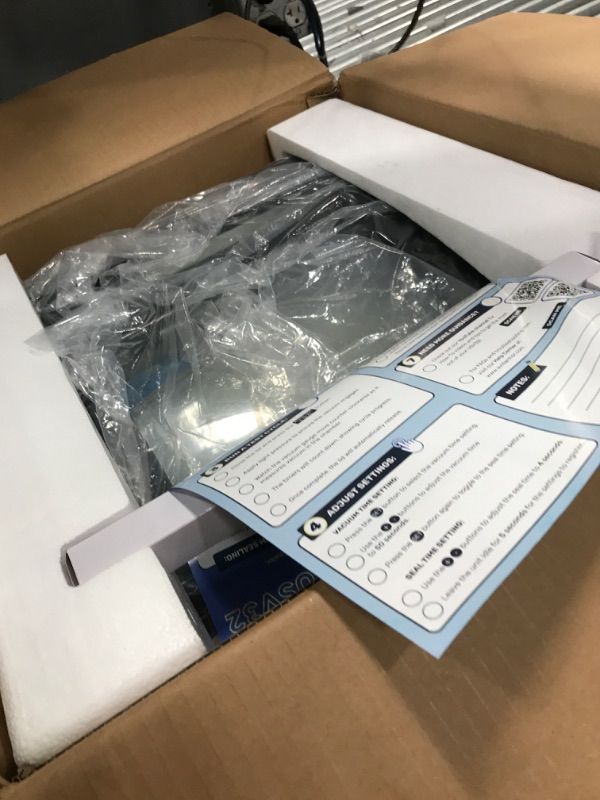 Photo 1 of Avid Armor Ultra Series USV32: Premium Chamber Vacuum Sealer Machine High-Performance Vacuum Chamber Sealer for Professional and Home Use, Ideal Commercial Vacuum Sealer Machine for Food Preservation