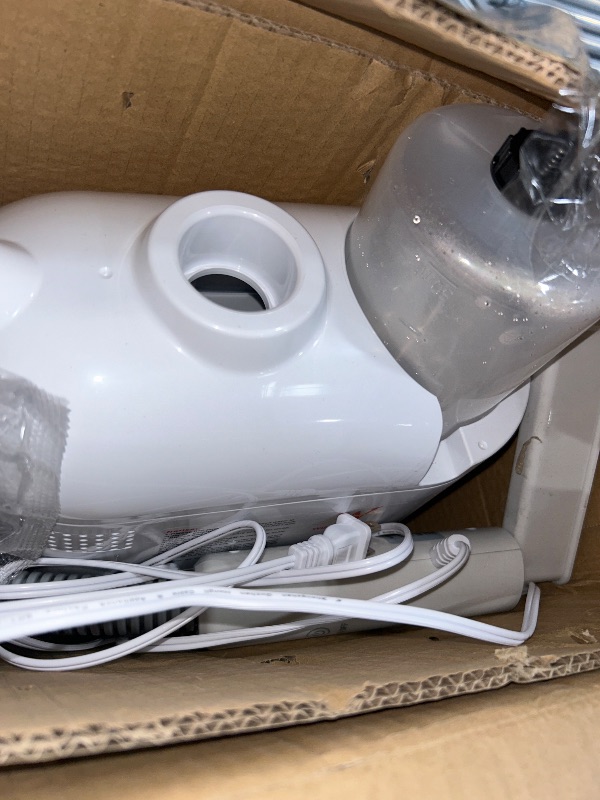 Photo 1 of (used)(incomplete) Professional Facial Steamer 3 in 1 Steamer for Face with Hot & Cold Nozzle 5X LED Magnifying Lamp Facial Steamer f