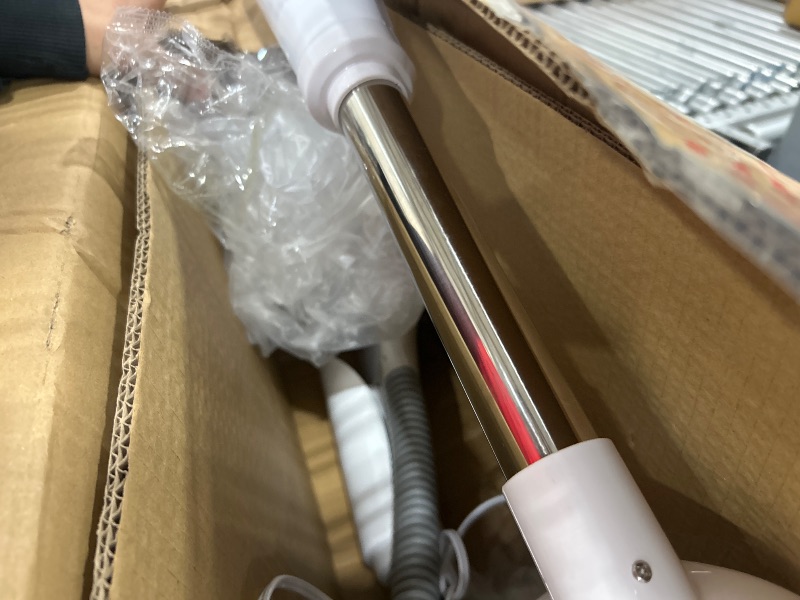 Photo 1 of (used)(incomplete) Professional Facial Steamer 3 in 1 Steamer for Face with Hot & Cold Nozzle 5X LED Magnifying Lamp Facial Steamer f