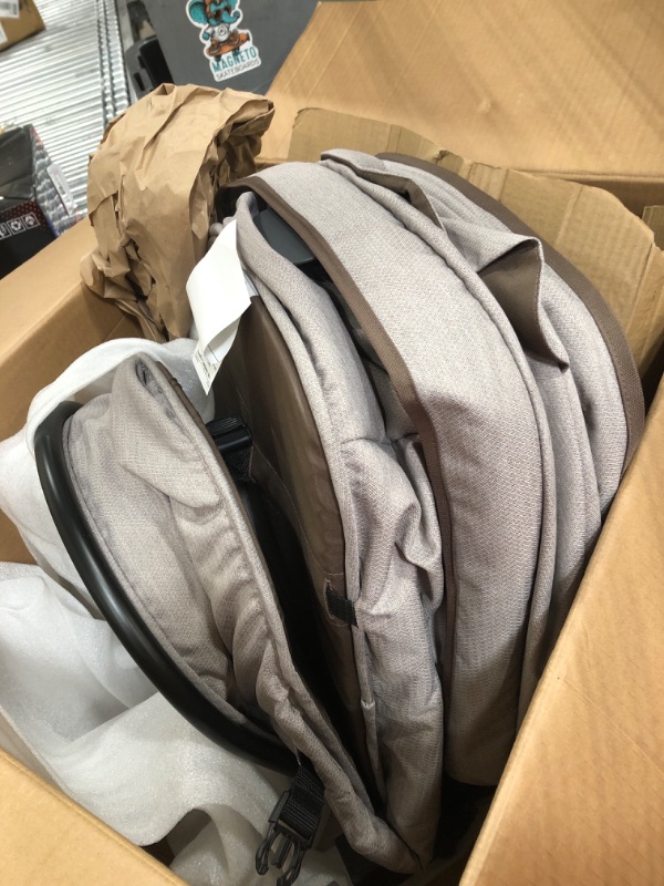 Photo 1 of (PARTS) (MISSING KEY PARTS OT CONECT LiteMax Infant Car Seat with Anti-Rebound Bar (Desert Tan)