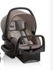 Photo 1 of (PARTS) (MISSING KEY PARTS OT CONECT LiteMax Infant Car Seat with Anti-Rebound Bar (Desert Tan)