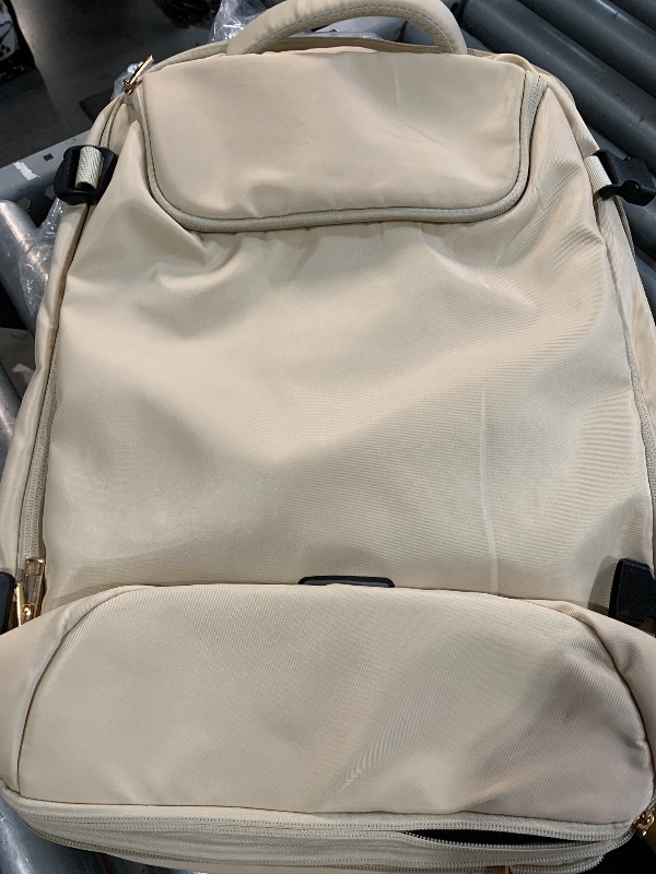 Photo 1 of (zipper damage) TANGCORLE Travel Backpack for Women, 50L Extra Large Capacity Backpack with USB Charging Port