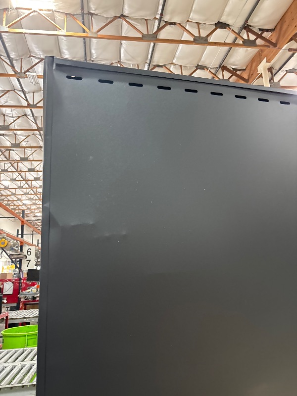 Photo 1 of 6 Piece Garage Cabinets Storage System: Includes Steel Cabinets, Drawers, Rolling Chest and Pegboard, Garage Workbench with Storage - Perfect for Organizing Garage and Tools, Black