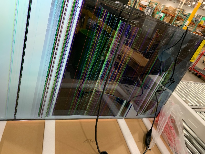 Photo 1 of TCL 50-Inch Class S4 4K LED Smart TV with Roku TV (50S450R, 2023 - Model), Dolby Vision, HDR, Dolby Atmos, Works with Alexa, Google Assistant and Apple HomeKit Compatibility, Streaming UHD Television