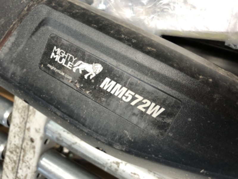 Photo 1 of ***************MISSING PARTS AND PIECES**************************

Mighty Mule MM572W-EST-A Automatic, Dual Gate Opener, Estate, Upgraded, Black