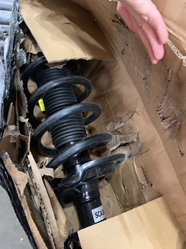 Photo 1 of ****************MISSING SHOCK ABSORBERS**********************

TRQ Front and Rear Complete Strut Assembly & Shock Absorber Kit Complete Strut & Coil Spring Assembly Compatible with 2015-2020 Ford Transit-150 Transit-250 Transit-350