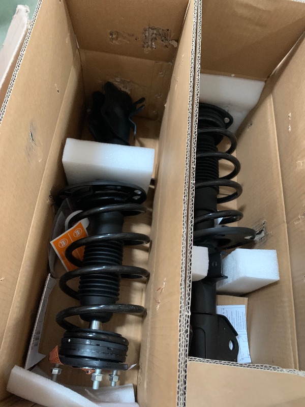 Photo 1 of TRQ Front and Rear Complete Strut Assembly & Shock Absorber Kit Complete Strut & Coil Spring Assembly Compatible with 2014-2017 Mazda 6