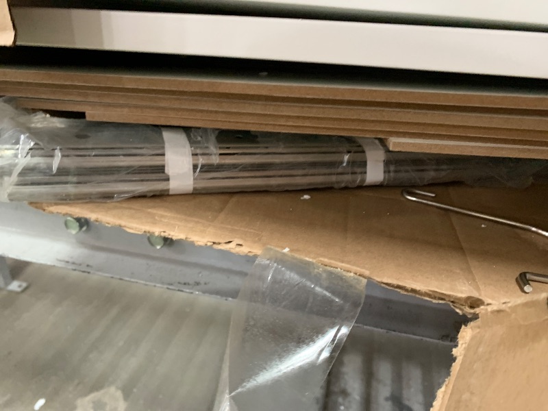 Photo 1 of ***********PARTIAL ITEM, THIS IS ONLY BOX 1 OUT OF 2**********************

Sauder Miscellaneous Storage Craft & Sewing Armoire, L: 35.11" x W: 21.81" x H: 61.58", Glacier White finish